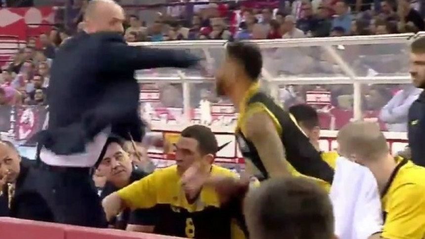 Video: Jure Zdovc zamalo "nabo" Taurina Grina!