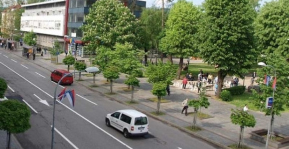 Obustava saobraćaja u centru Banjaluke