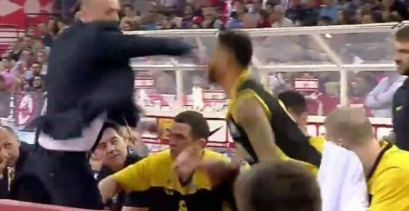 Video: Jure Zdovc zamalo "nabo" Taurina Grina!