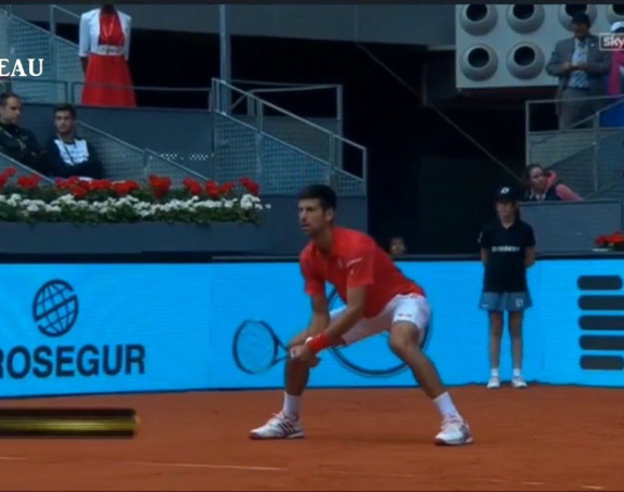 Video: Ono kad Nole ubaci u ''veću brzinu''!