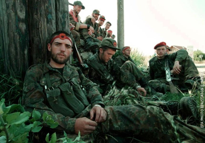 Veterani OVK ušli u Makedoniju