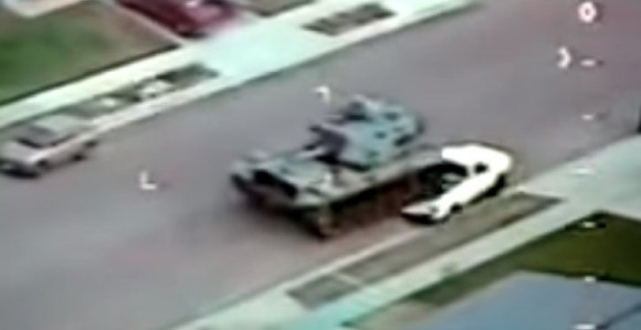 Haos na ulicama San Dijega 