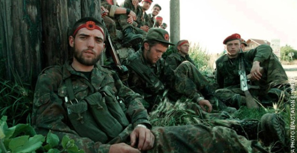 Veterani OVK ušli u Makedoniju