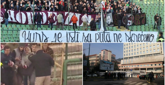 Povrijeđeni navijač stabilno