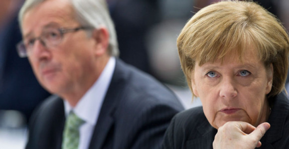 Merkelova ljuta na Junkera