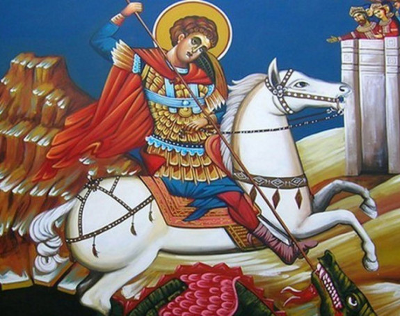 СПЦ прославља Дјурдјевдан 
