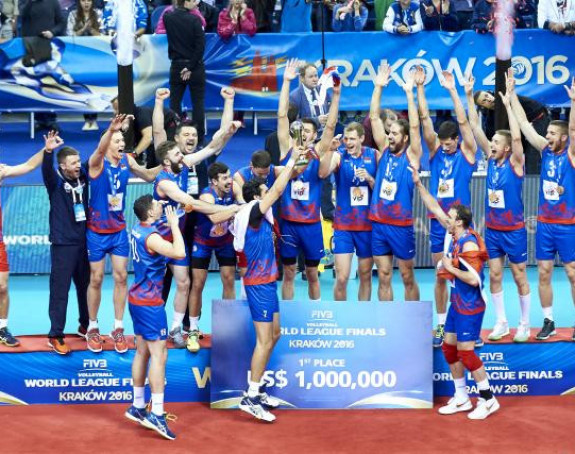 Ovih 18 momaka brani zlato Srbije u Svjetskoj ligi!