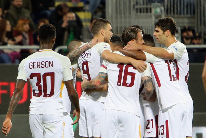 ITA: Roma ka Ligi šampiona, Kaljari prema Seriji B!