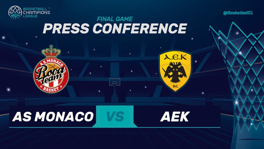 AEK i Šakota osvojili Ligu šampiona!