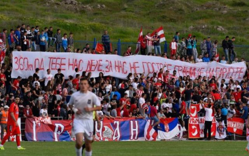 Zabranjeno gostovanje Crvene zvezde u Gračanici!