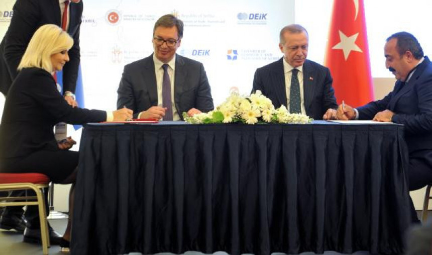 Uspješna saradnja Srbije i Turske 