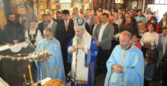 Obilježena krsna slava Lopara 