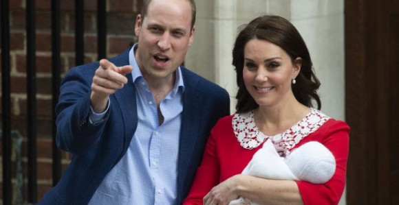 Prve fotografije princa Luisa