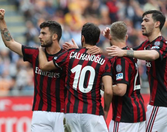 Milan ispratio Veronu u Seriju B, Juve se iščupao!