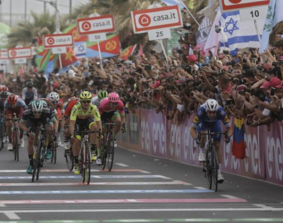 Điro: Vivijani najbrži u Tel Avivu!