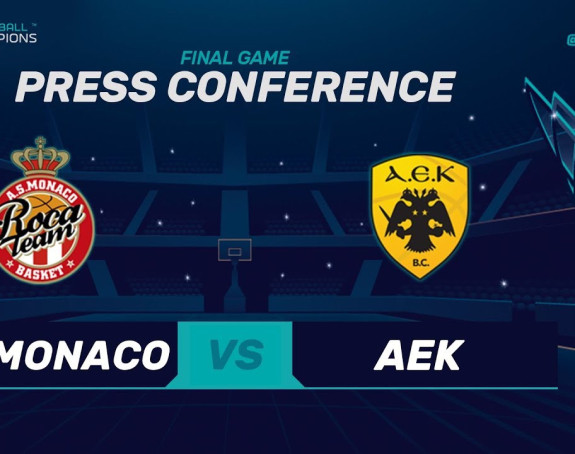 AEK i Šakota osvojili Ligu šampiona!