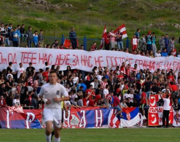 Zabranjeno gostovanje Crvene zvezde u Gračanici!