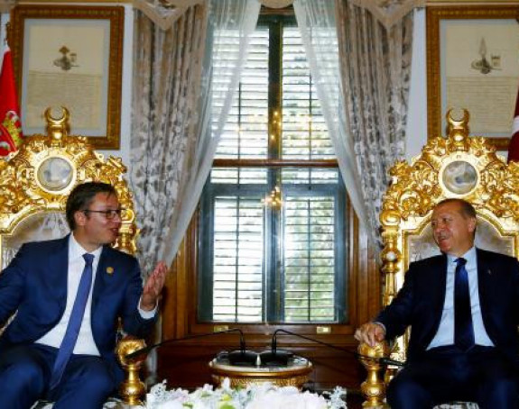 Vučić u Turskoj, bolja saradnja