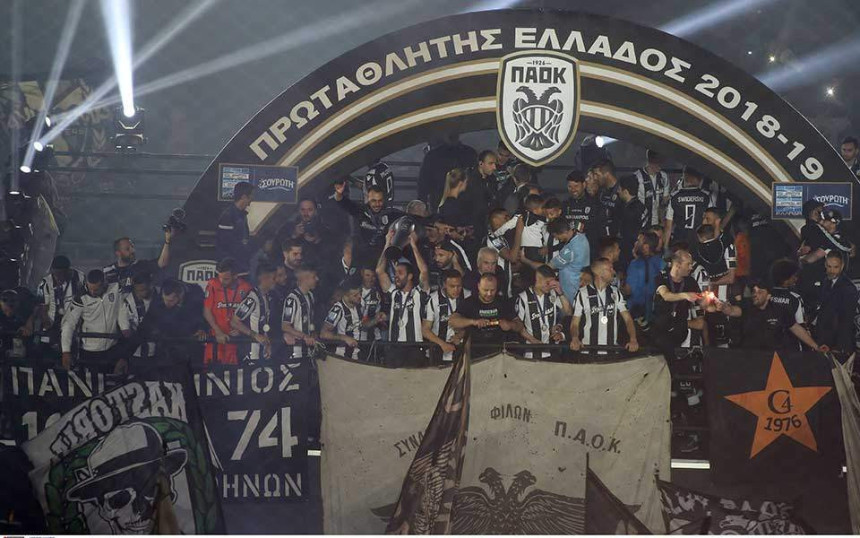 Pola vijeka niko nije bio nadmoćan kao PAOK!