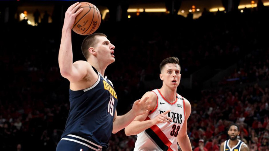 Briljantno: Trip-dabl Jokića, Denver izjednačio!