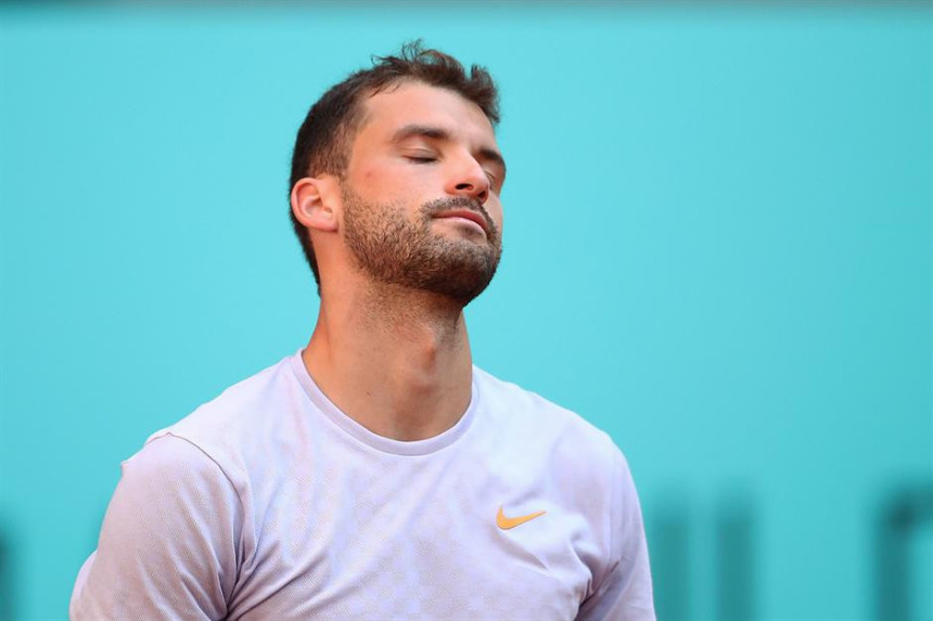 Madrid: Dimitrov neće na Novaka!