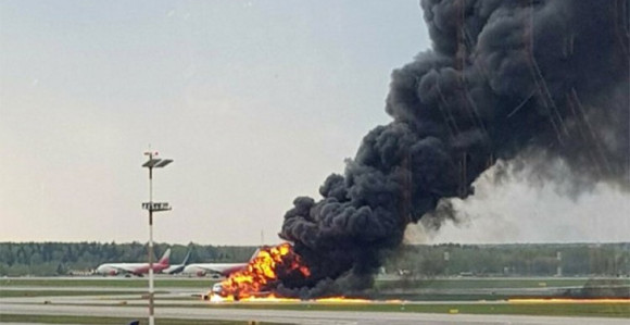 Шта је остало од руског авиона