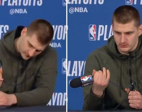 Video: Jokićev šou i smijeh do suza!