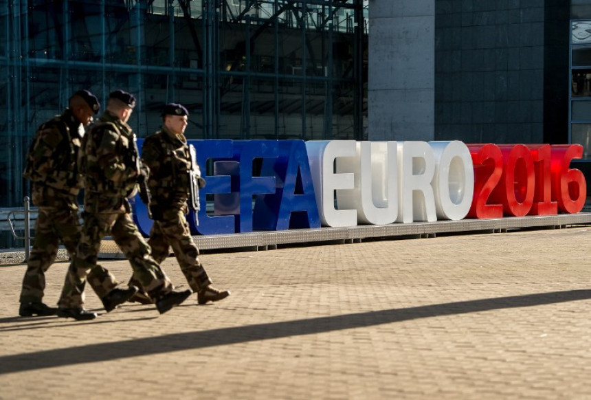 Strah od terorista! Čak 82 pripadnika obezbjeđenja za EURO 2016. na listi sumnjivih?!