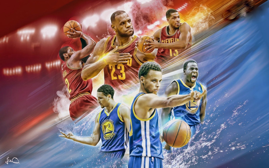 NBA - finale plej-ofa: Voriorsi pregazili Klivlend za vođstvo od 2:0!