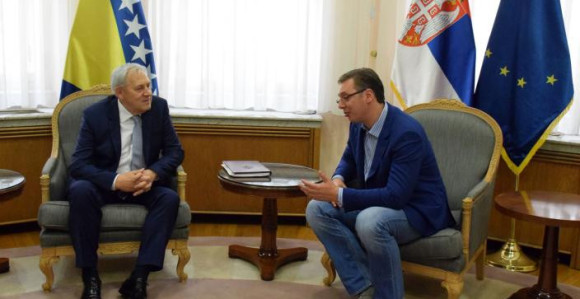 Mirkić i Vučić o privrednoj saradnji