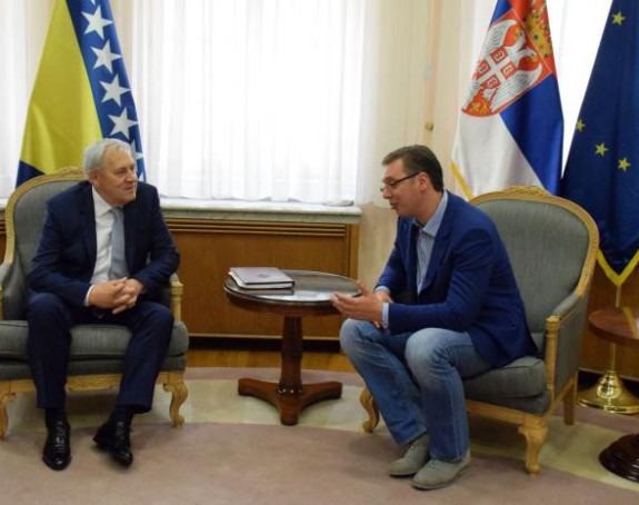 Mirkić i Vučić o privrednoj saradnji