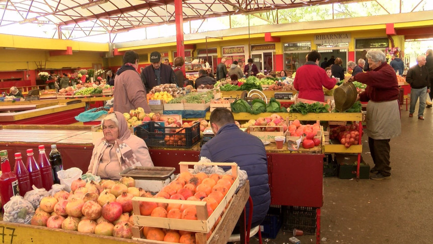 Ručna bomba nađena kod pijace