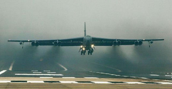 Rusi presreli i vratili B-52