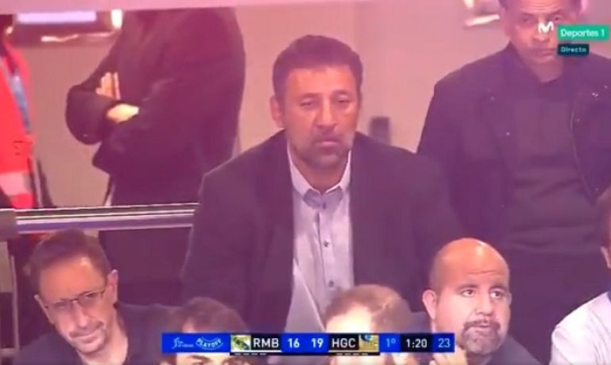 Video: Divac gledao Dončića - imao je šta da vidi!