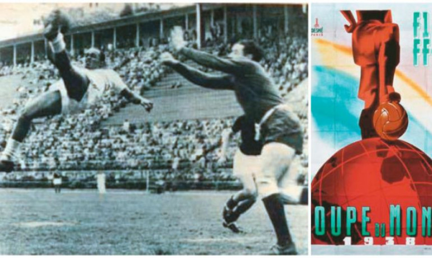 Istorija SP - Francuska 1938: Crni dijamant koji je izmislio makazice!