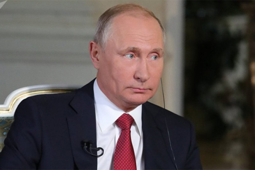 Putin: Rusija je suverena zemlja