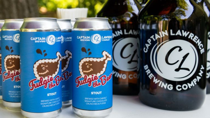 Prvo pivo sa sladoledom?!