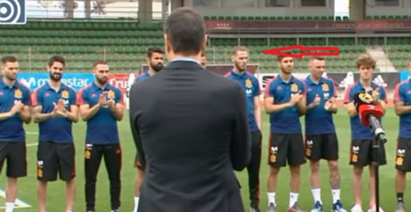 Video: De Hea ignorisao premijera Španije!
