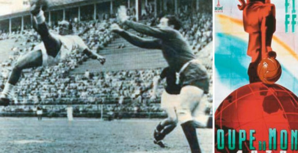 Istorija SP - Francuska 1938: Crni dijamant koji je izmislio makazice!