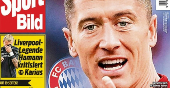 Bajern: Levandovski može da ide!