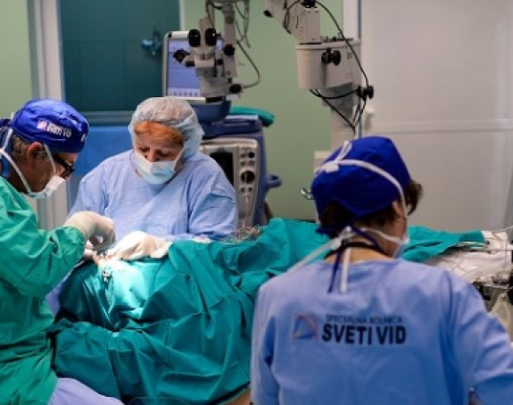 Prestižna nagrada bolnici ''Sveti Vid''