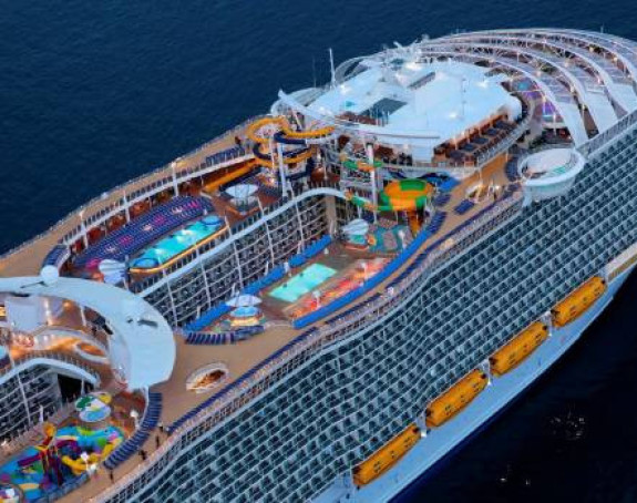 Zavirite u najveći kruzer na planeti