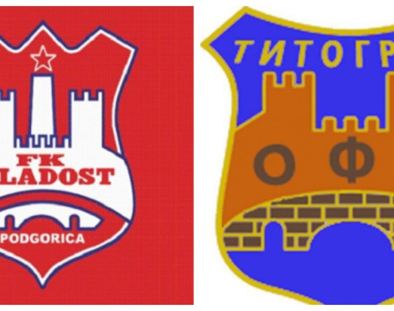 Novo-staro ime, Mladost je ponovo OFK Titograd!