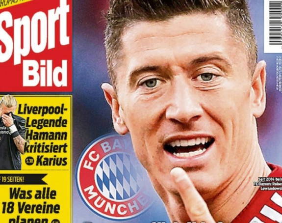 Бајерн: Левандовски може да иде!