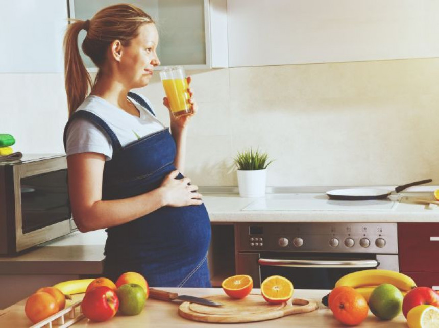 Buduće trudnice jedite u miru i polako