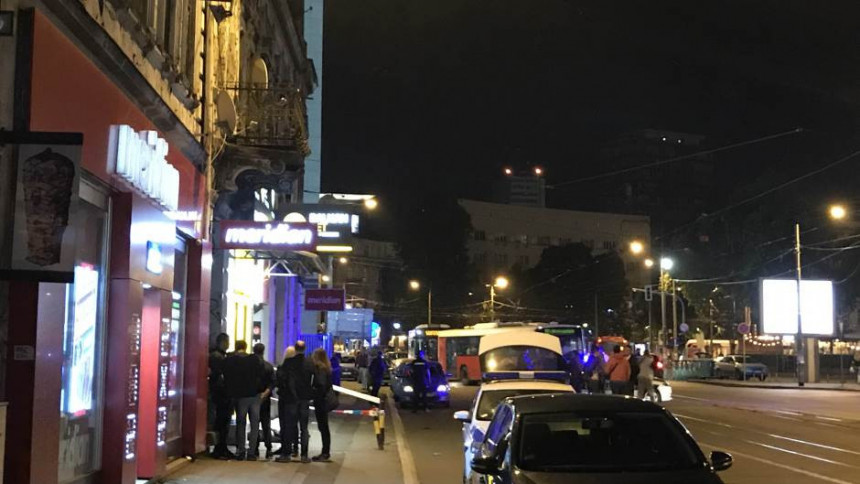 Убиство у центру Београда