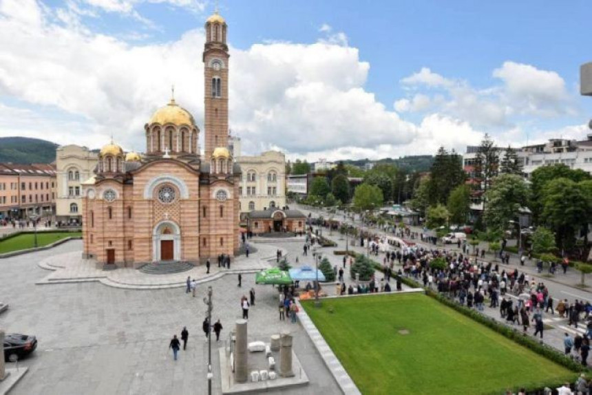 Православци  данас славе Спасовдан