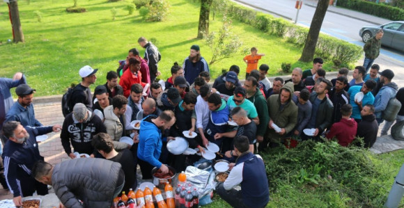 Napeta situacija među migrantima
