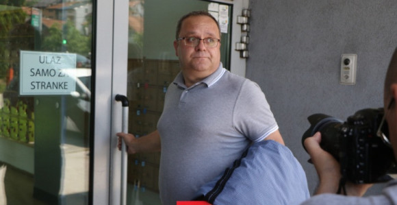 Pandža saslušan u Tužilaštvu BiH