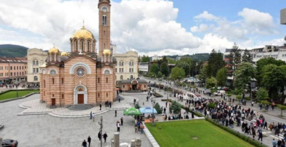 Pravoslavci  danas slave Spasovdan